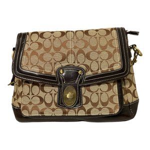 Coach Handbag with Wristlet